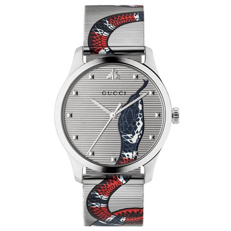 montre gucci serpent|gucci bee watch.